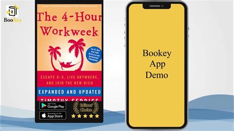 Summary Of The 4 Hour Workweek By Tim Ferriss Escape 9 5 Live Anywhere