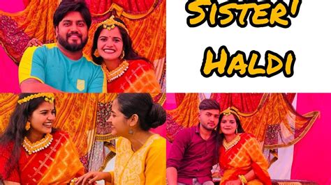 Last Moment Haldi Ceremony 🎉💛💛 Youtube