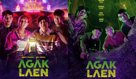 Nonton Full Movie Film Agak Laen Full Komedi Via Lk Loklok