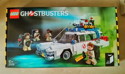 Lego Ghostbusters Ecto 1 Pictorial Review Of The Build Robot Kit Toys