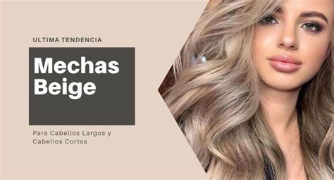 Mejores Im Genes De Mechas Beige Tendencia En Coloraci N De