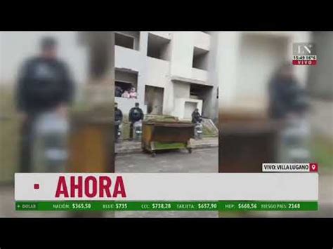 Gran Operativo Policial En El Barrio Mugica M S De Familias