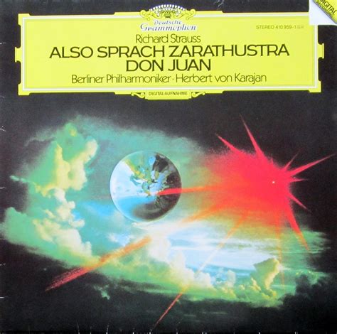 Strauss Also Sprach Zarathustra Don Juan Vinyl LP Amazon De Musik