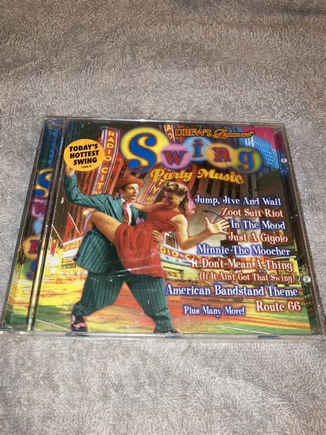 New Sealed Swing Music Drew S Famous Party Music Cd Route 66 Dance Classics Ebay