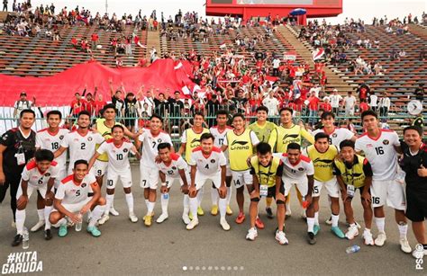 Jadwal Siaran Langsung Timnas Indonesia U 22 Vs Kamboja Di Sea Games