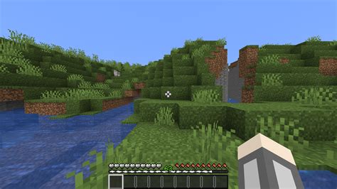 Black White Hotbar Screenshots Resource Packs Minecraft