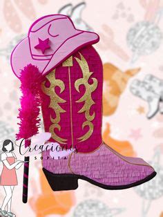 Piñata Bota CowGirl в 2024 г