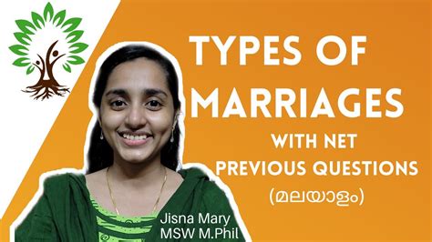 Types Of Marriages In Sociology Ugc Net Previous Questions Youtube