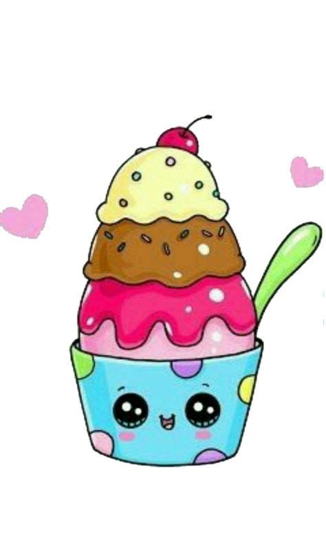 Dessin Glace Cute Kawaii Doodles Kawaii En Eenhoorn Tekenen Images