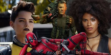 All The Characters In The Deadpool 2 Trailer