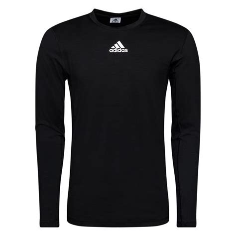 Adidas Baselayer Aeroready Primegreen Techfit Climawarm Schwarz