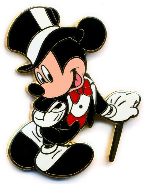 Mickey Mouse In A Tuxedo And Top Hat Cast Exclusive Flashback 2004