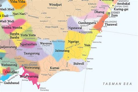 Image Smt AIATSIS Indigenous Map Naarm To Warrane Sydney Melbourne