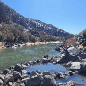 Black Rock Hot Springs: a Thermal Gem of the New Mexico Highlands ...