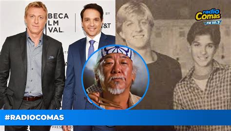 Ralph Macchio Y William Zabka Recordaron El Origen De Su Amistad Como