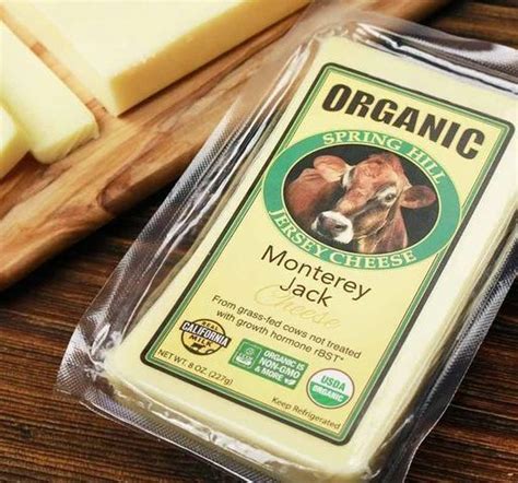 Monterey Jack Cheese | Eggs & Dairy | Daily Harvest Express