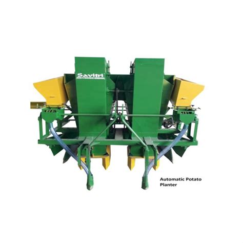 Savitri Automatic Potato Planter Leafconagro