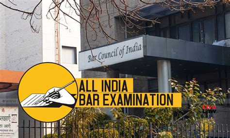 BREAKING All India Bar Examination AIBE XVII Results Declared By Bar