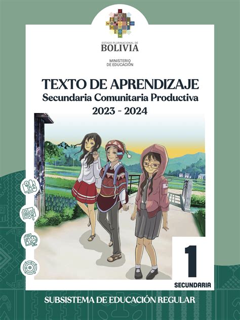 Textos De Secundaria Del Ministerio De Educaci N De