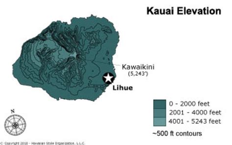 Kauai Maps Updated Travel Map Packet Printable Map HawaiiGuide