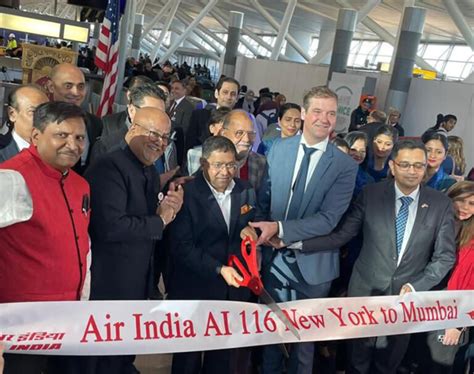 Air India Resumes Non Stop Service Between Mumbai And JFK