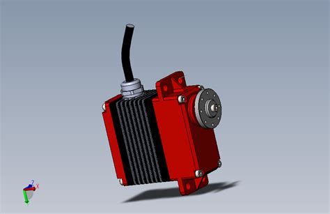 Y4906 舵机 Hs 1100 Wp Waterproof Servos Sw Stpsolidworks 2018模型图纸下载 懒石网