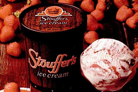 Do You Remember Stouffers Ice Cream We Didnt Either But It Was A