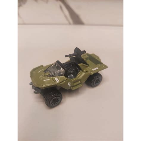 Hot Wheels Halo Warthog Shopee Brasil