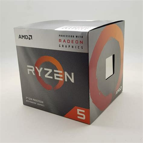 Jual AMD Ryzen 5 3400G 4 Core 3 7GHz RX VEGA 11 Graphics Socket AM4