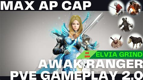 Bdo Ranger Awakening Pve Max Ap Gameplay In Elvia Server Youtube