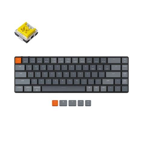 Jual Keychron K7 RGB Backlight Optical Switch Hot Swappable Bonus Pouch Di Seller Toko
