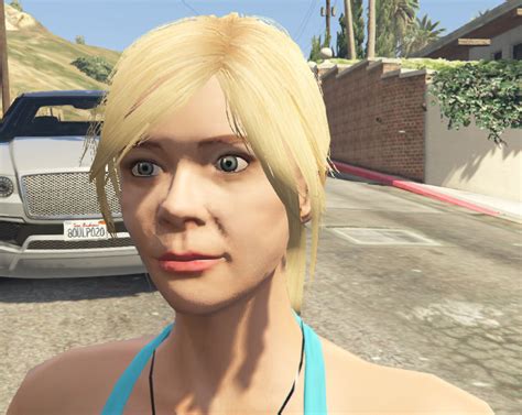 Gta V Menyoo Tracey De Santa Front Face 2 By Abbysek On Deviantart