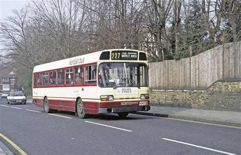 The Transport Library Kentish Bus Leyland National 486 In Undated