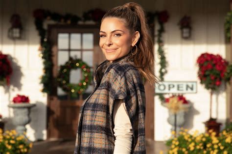 Maria Menounos Reveals How Her Bucket List Item Led To More Christmas