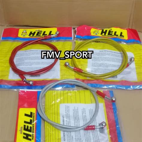 Slang Kabel Selang Rem Belakang Hell Cm Universal Not Rcb Tk Ktc Tdr