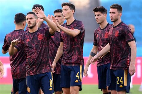 Susunan Pemain Spanyol Vs Polandia Antara News