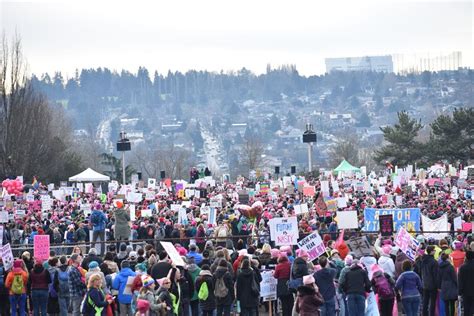 Photos: Seattle Women's March Draws Over 100,000 | Seattle, WA Patch