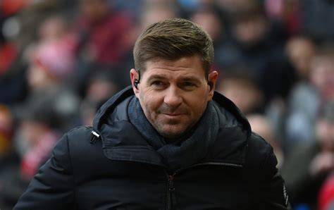 Steven Gerrard Could Be Set For Shock Return To Management With PSG