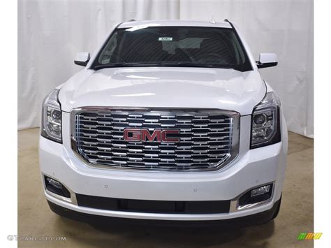 2020 White Frost Tricoat GMC Yukon Denali 4WD 136619931 Photo 13