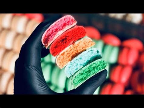 How to cook macarons - YouTube