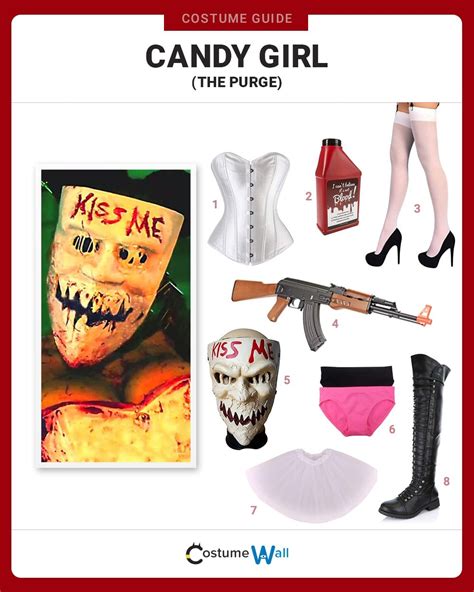 Dress Like Candy Girl (The Purge) Costume | Halloween and Cosplay Guides