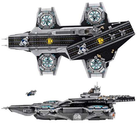 Lego Ucs Shield Helicarrier 76042 Coming