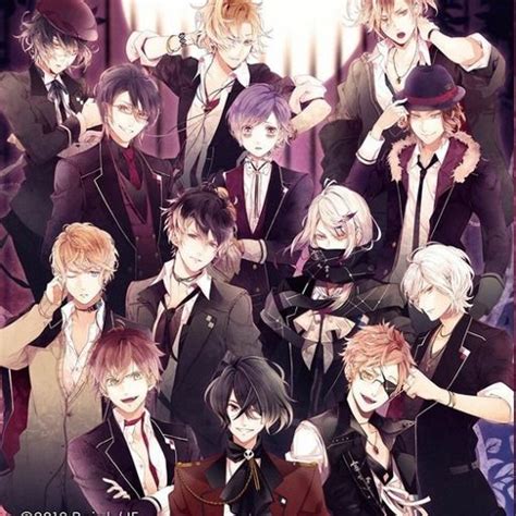 Diabolik Lovers Characters