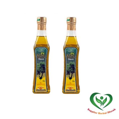 Jual Minyak King Zaitun Olive Oil POMACE Syifa 350 ML Original Shopee