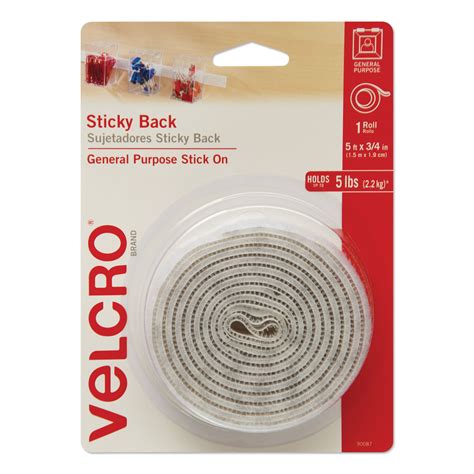 Velcro Brand Sticky Back Fasteners Removable Adhesive X