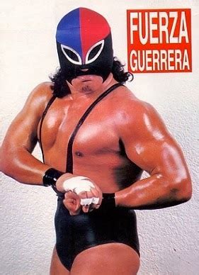 QUIEN ES QUIEN LUCHA LIBRE FUERZA GUERRERA