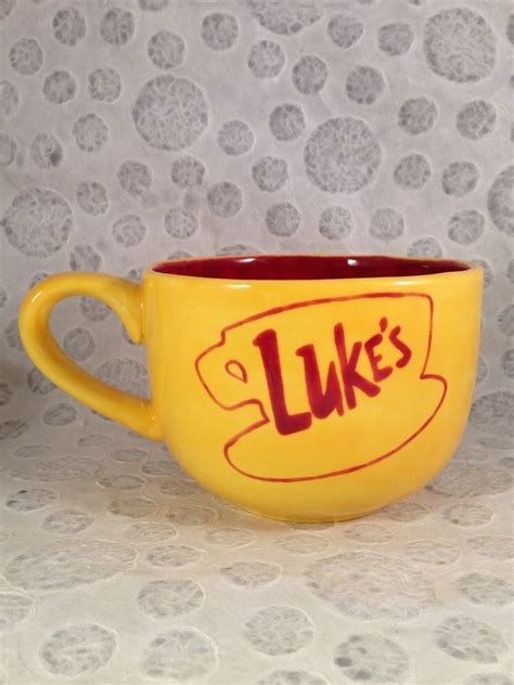 Luke's Diner Mug Gilmore Girls Mug | Etsy