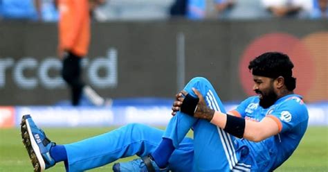 ODI World Cup Hardik Pandya Ruled Out Of Tournament Prasidh Krishna