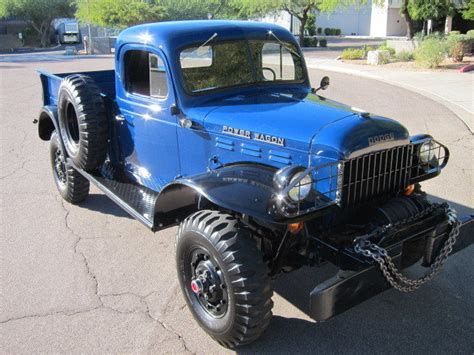 1955 Dodge Power Wagon Canyon State Classics