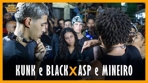 KUNK e BLACK X ASP e MINEIRO 2ª FASE 153ª EDIÇÃO Roda Cultural da